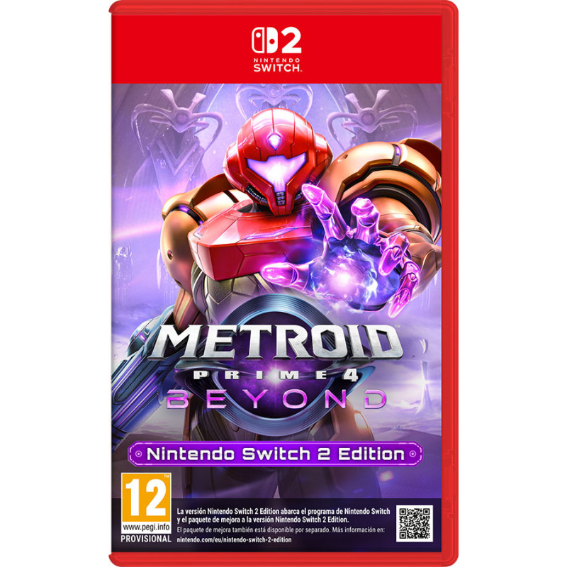 Metroid Prime 4: Beyond para Nintendo Switch 2 (Edición española)