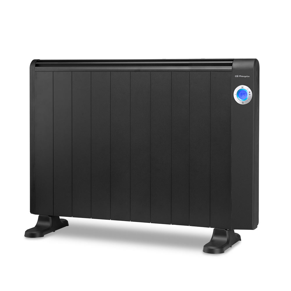 Orbegozo RRW 1805 - Emisor térmico wifi bajo consumo, sin aceite, programable, 3 modos, Orbegozo App, 1800 W