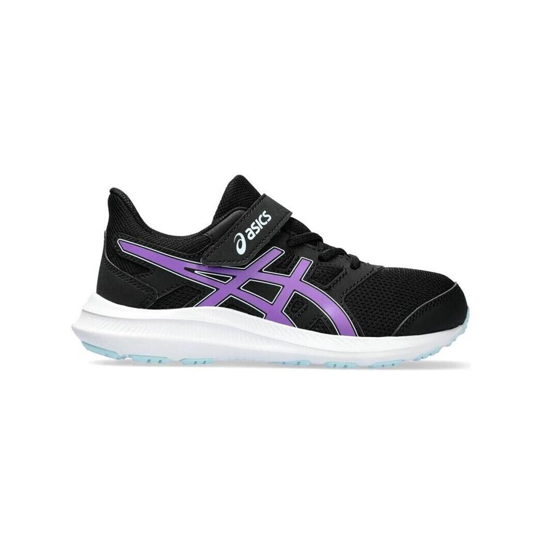 Zapatilla Niña Asics Jolt 4 Ps Negro/Morado