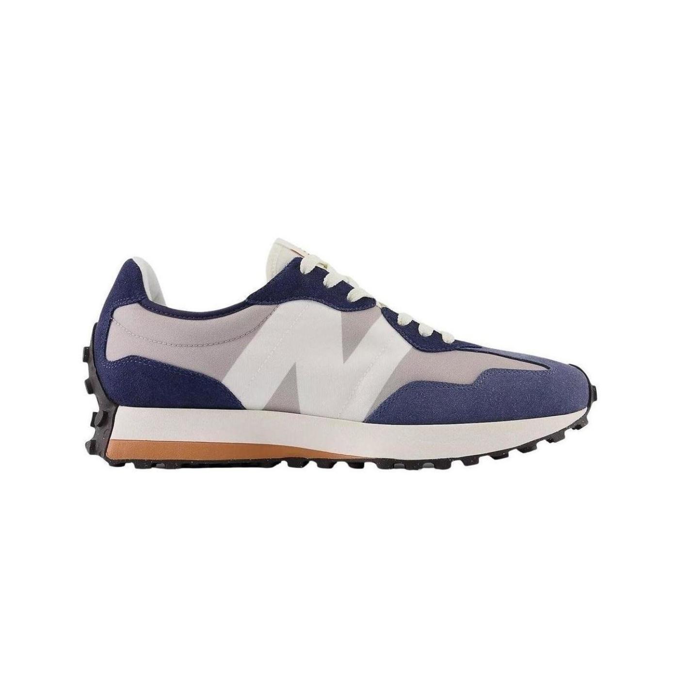 Zapatillas new balance ms327oc azul gris de hombre.