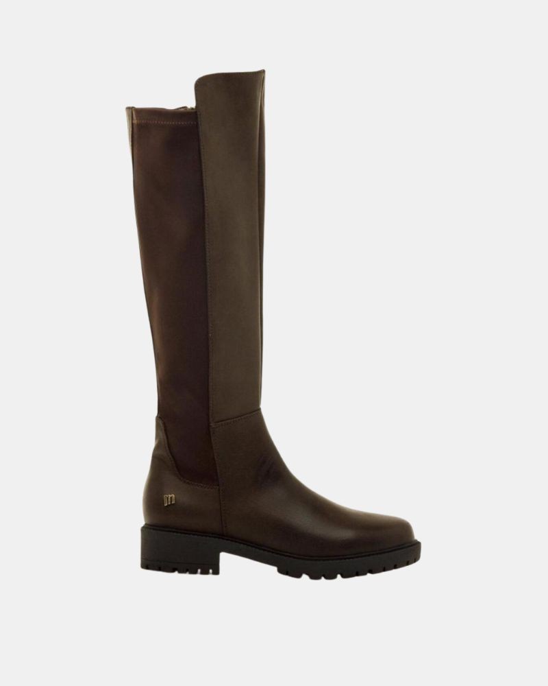 MUSTANG 52458 Botas Altas Mujer Marrón