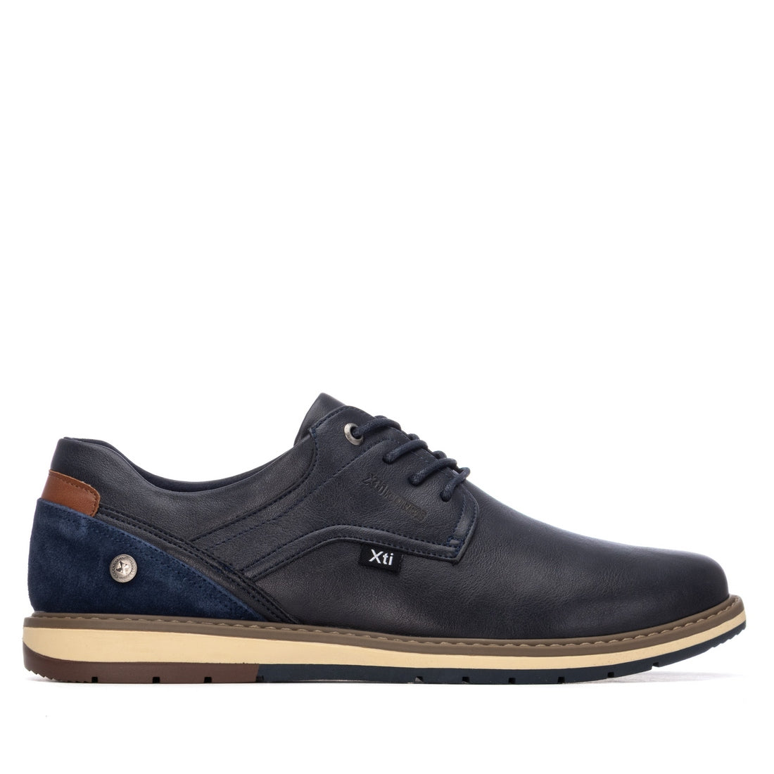 Xti - Blucher/Derby Hombre - Calzado Cómodo y Versátil - Moda casual - Modelo  14672502