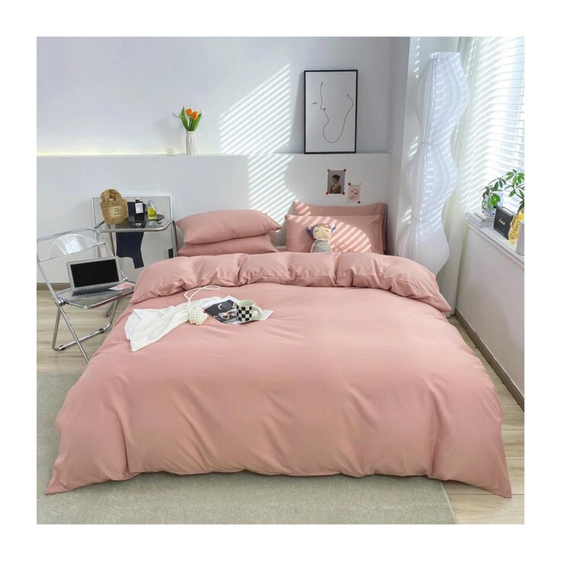 Funda Nórdica Suave Al Tacto 100% Microfibra - Juego de Cama 90,135,150,180 CM para Edredón