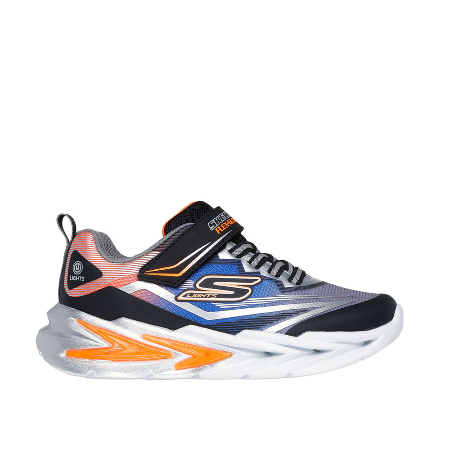 Skechers - Flex-glow grigio/arancio 400139L BKSL