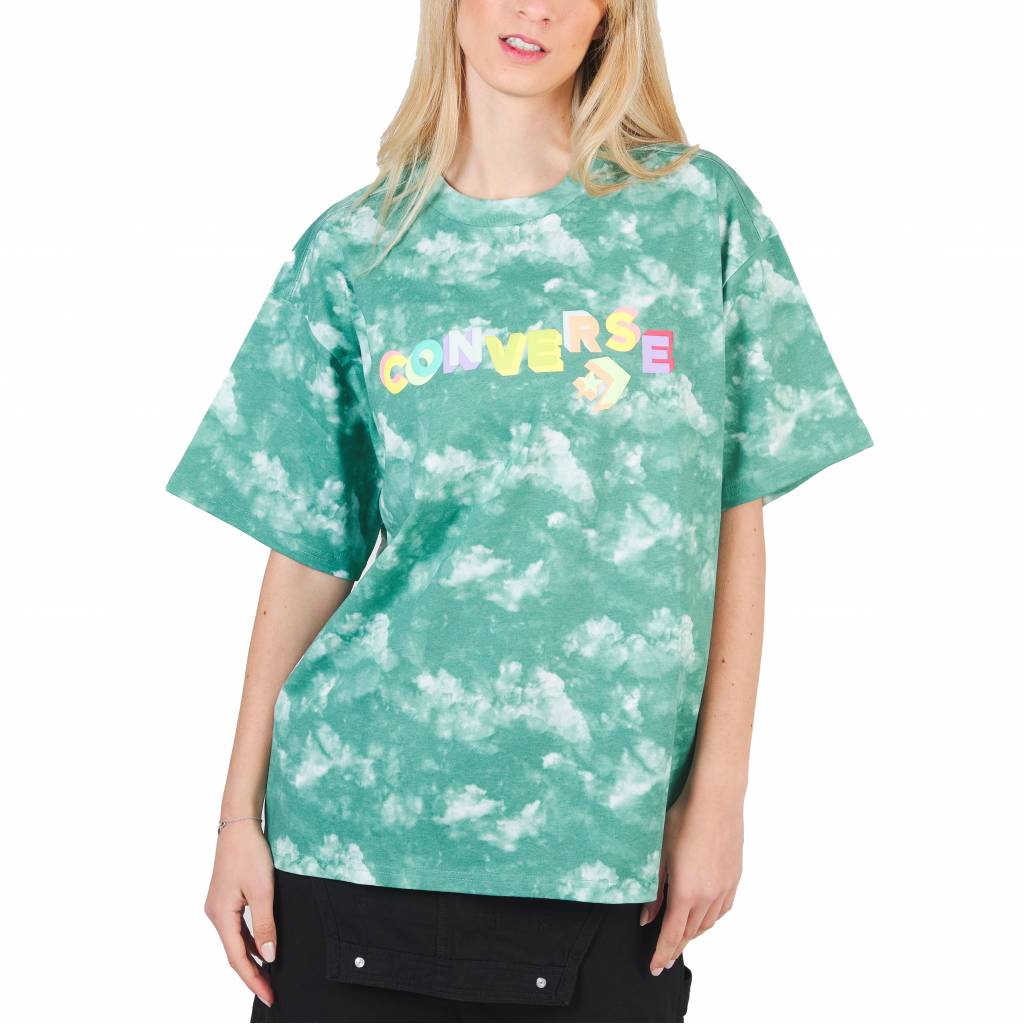 Camisetas Mujer Marca Converse Modelo In The Clouds Ao