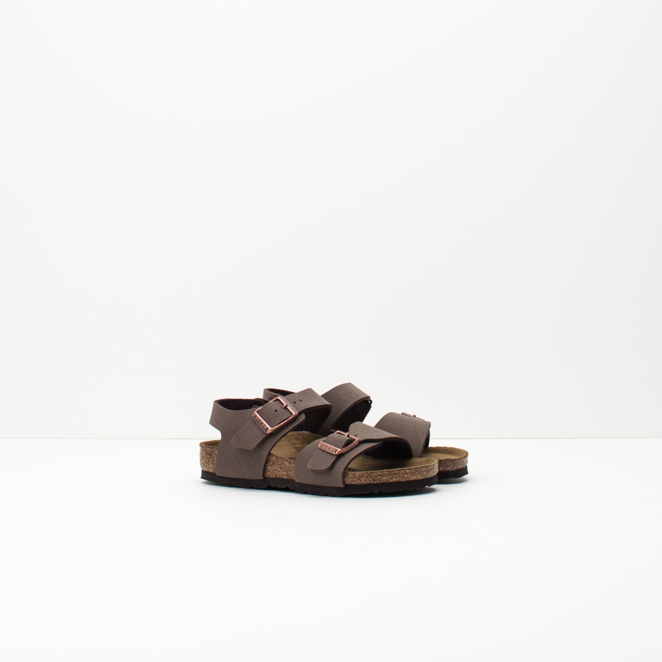 SANDALIA - BIRKENSTOCK - NEW YORK KIDS BFBC MOCHA 0087783 DE 24 A 35