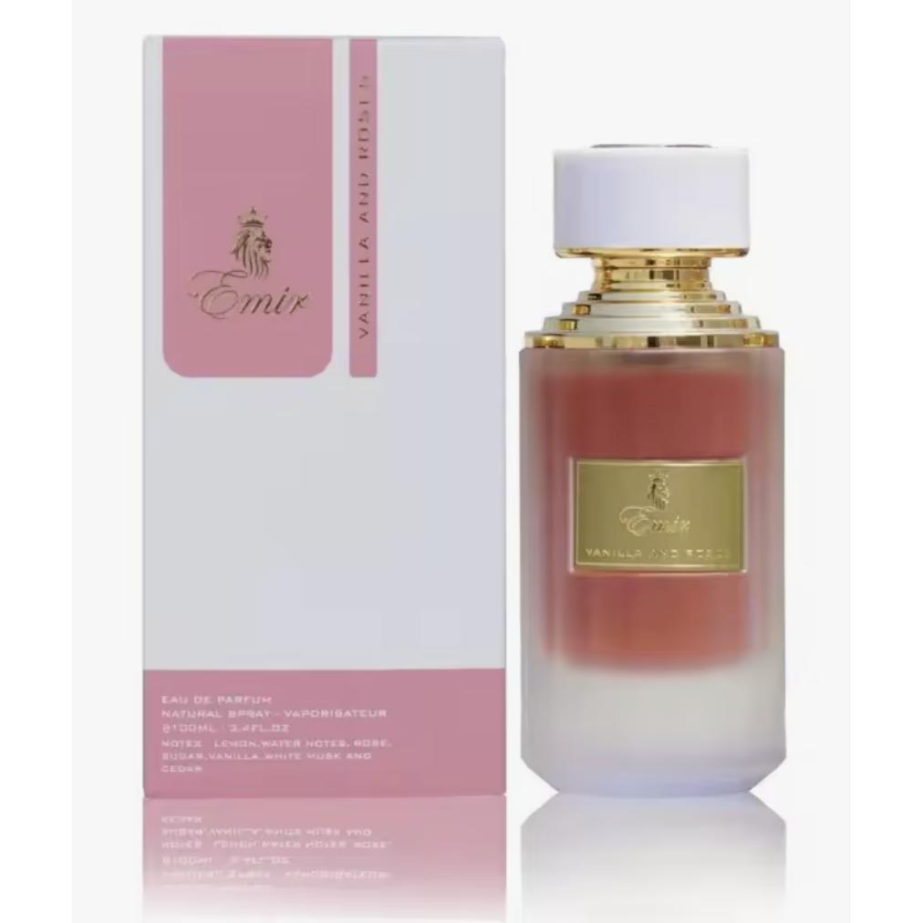 Emir By Paris Corner Vainilla And Roses Eau De Parfum para Mujer 75 Ml