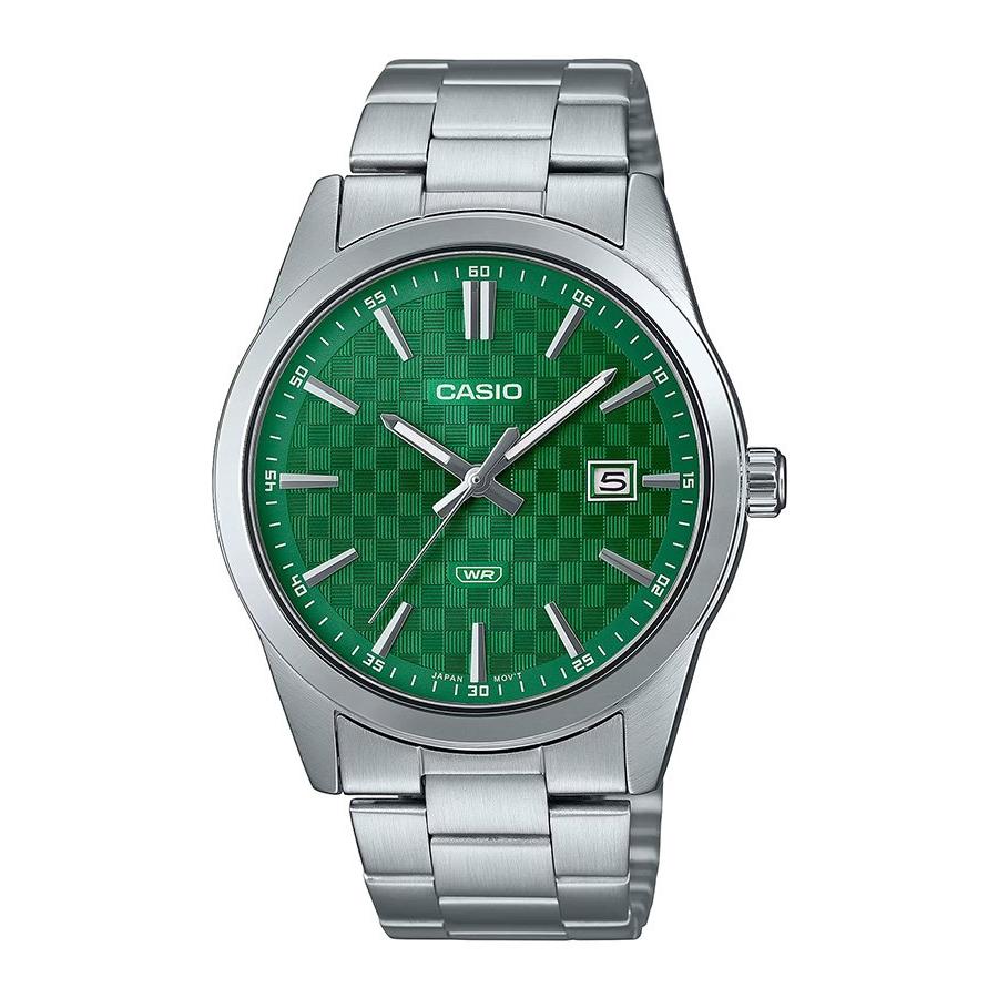 Reloj Casio Collection analogico MTP-VD03D-3A1 correa de acero inoxidable