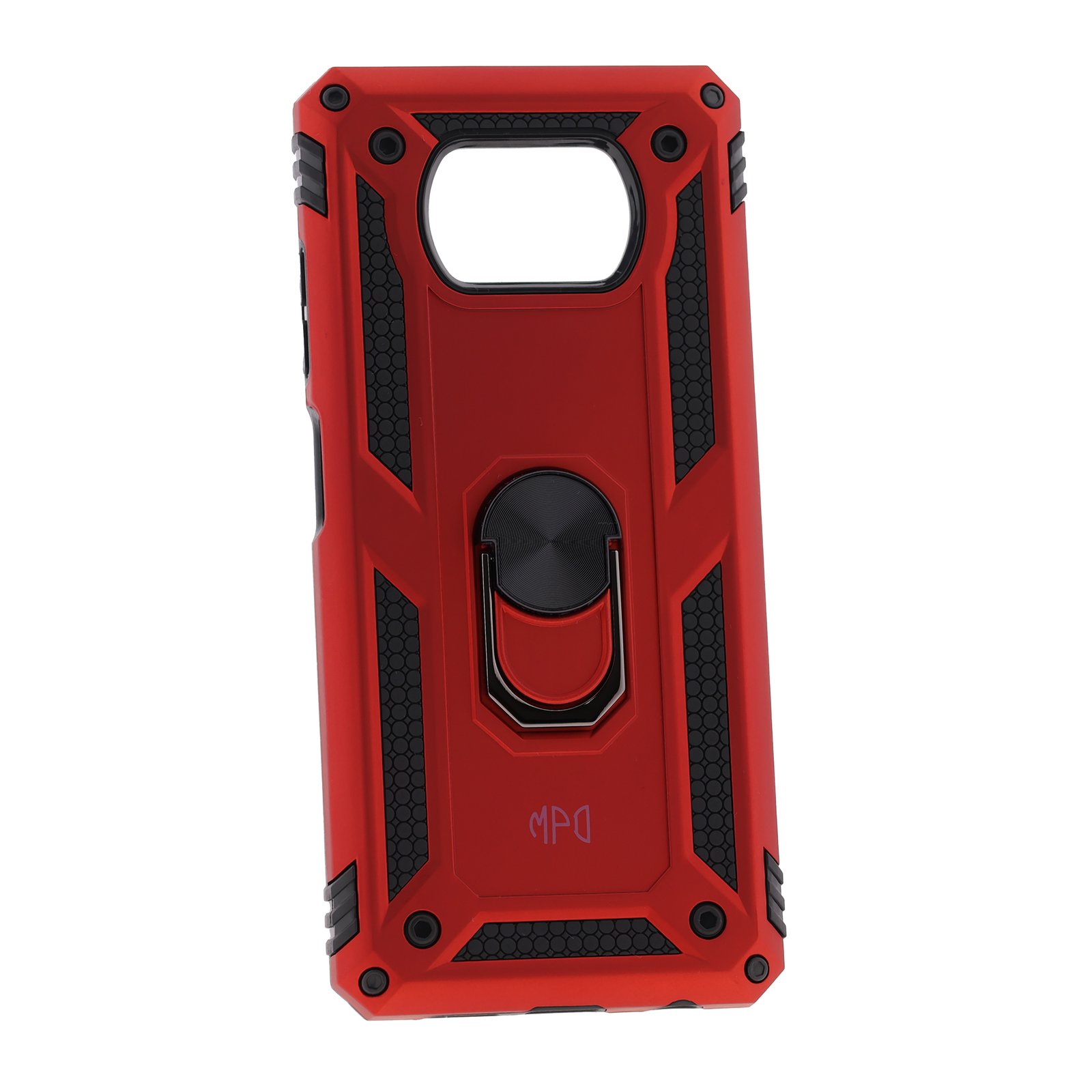 Max Power Digital Funda para Xiaomi Poco X3 NFC/Poco X3 Pro Carcasa Magnética Antigolpes con Anillo Giratorio [Grado Militar]