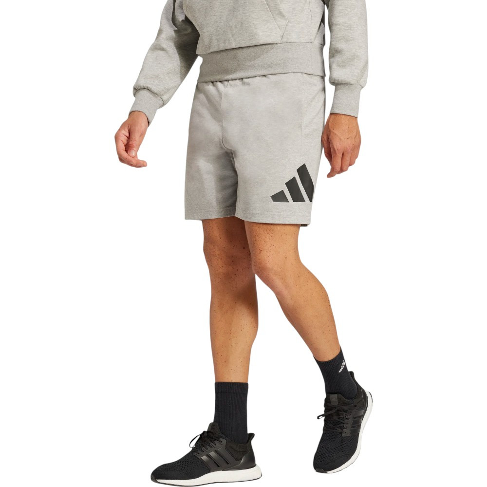 Short Adidas Bl Sh Sho Gris Negro Is6908 Hombre