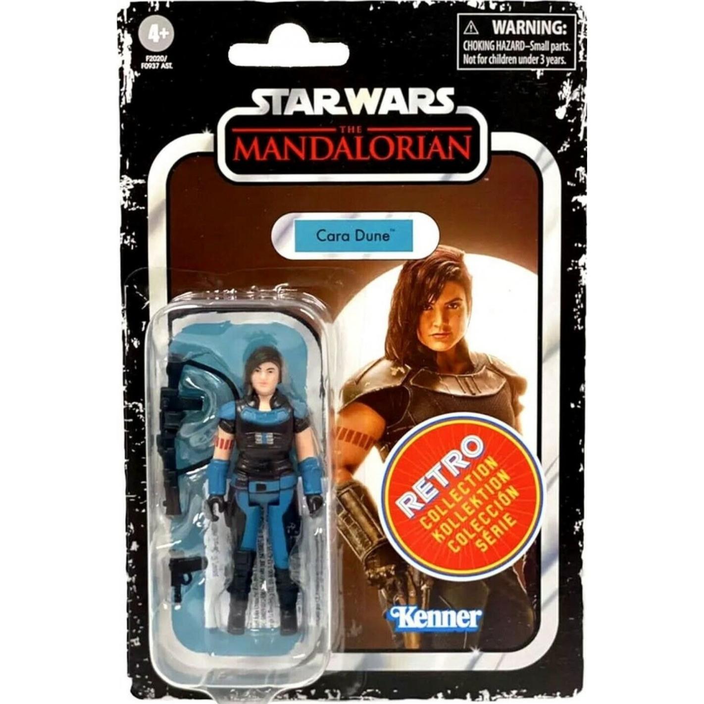 STAR WARS FIGURA CARA DUNE STAR WARS THE MANDALORIAN KENNER VINTAGE COLLECTION