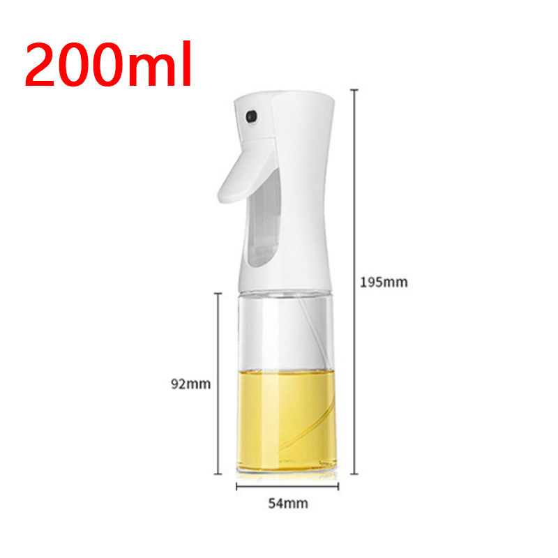 Dispensador de Aceite de Pulverización Herramienta de Cocina de Plástico para Asado de Barbacoa, Horneado de Pan, Salads Material de Cocina
