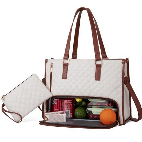 Nuevo modelo de bolso térmico para comida , bolso para portátil