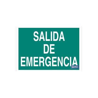 COFAN SEÑAL SALIDA EMERGENCIA 297X210MM SEÑALIZACION