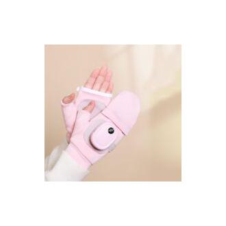CA Guantes eléctricos calefactables, calentador de manos con alimentación USB, temperatura ajustable en 3 niveles, lavables y recargables, para diversas actividades al aire libre.