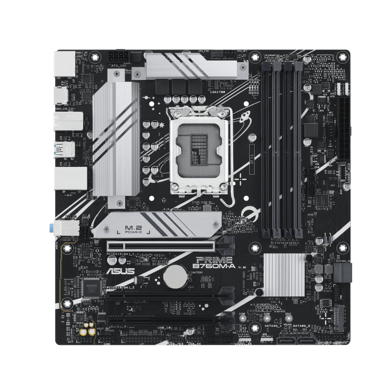 PRIME B760M-A-CSM Intel B760 LGA 1700 micro ATX ASUS 90MB1EK0-M0EAYC