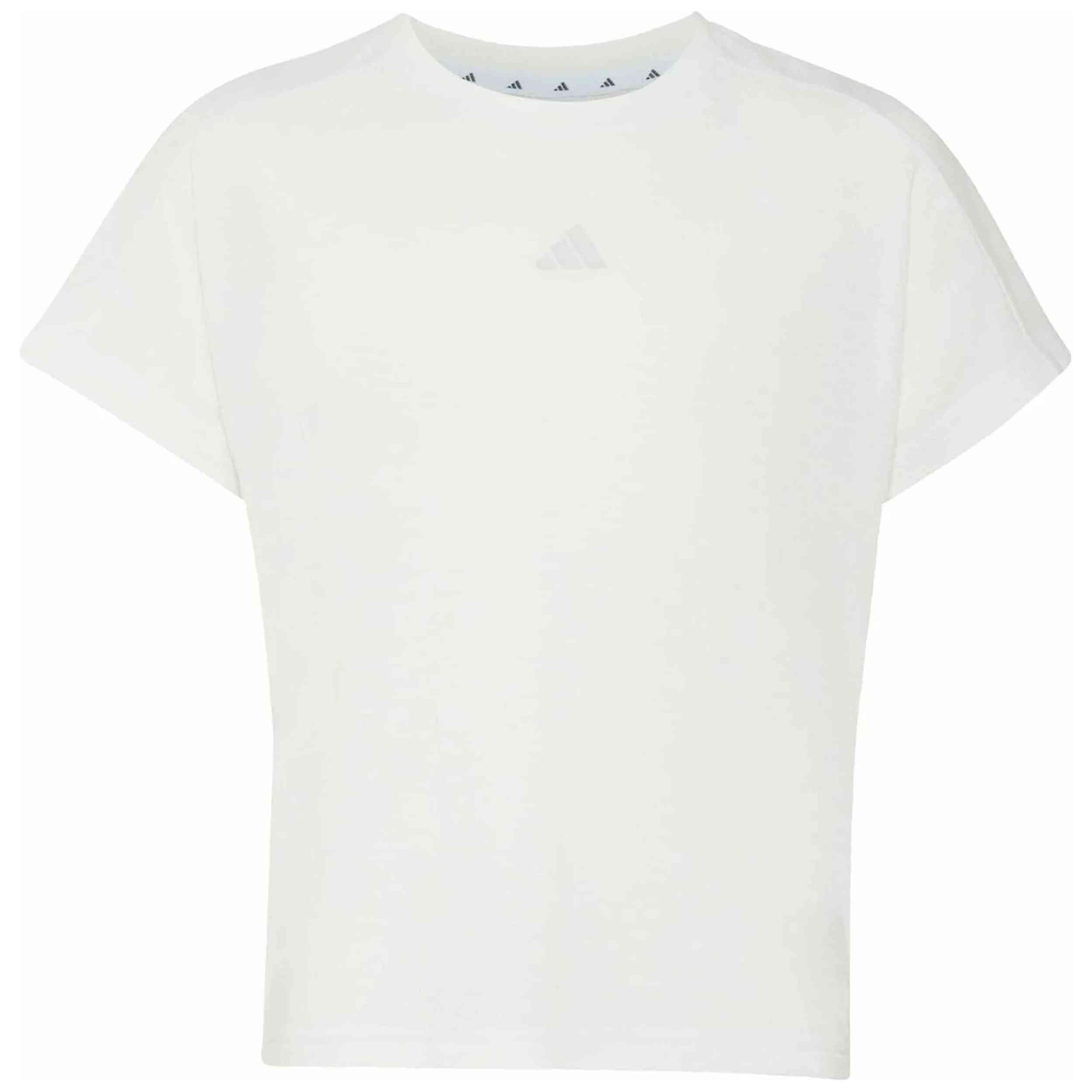 Camiseta De Manga Corta Adidas modelo Girls T Shirt para Niñas en color Blanco