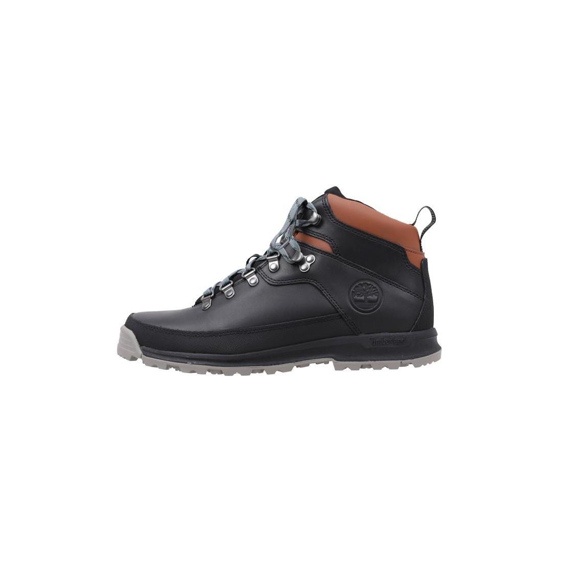 Timberland WORLD HIKKER MID BOTA DE MONTAÑA hombre Negro