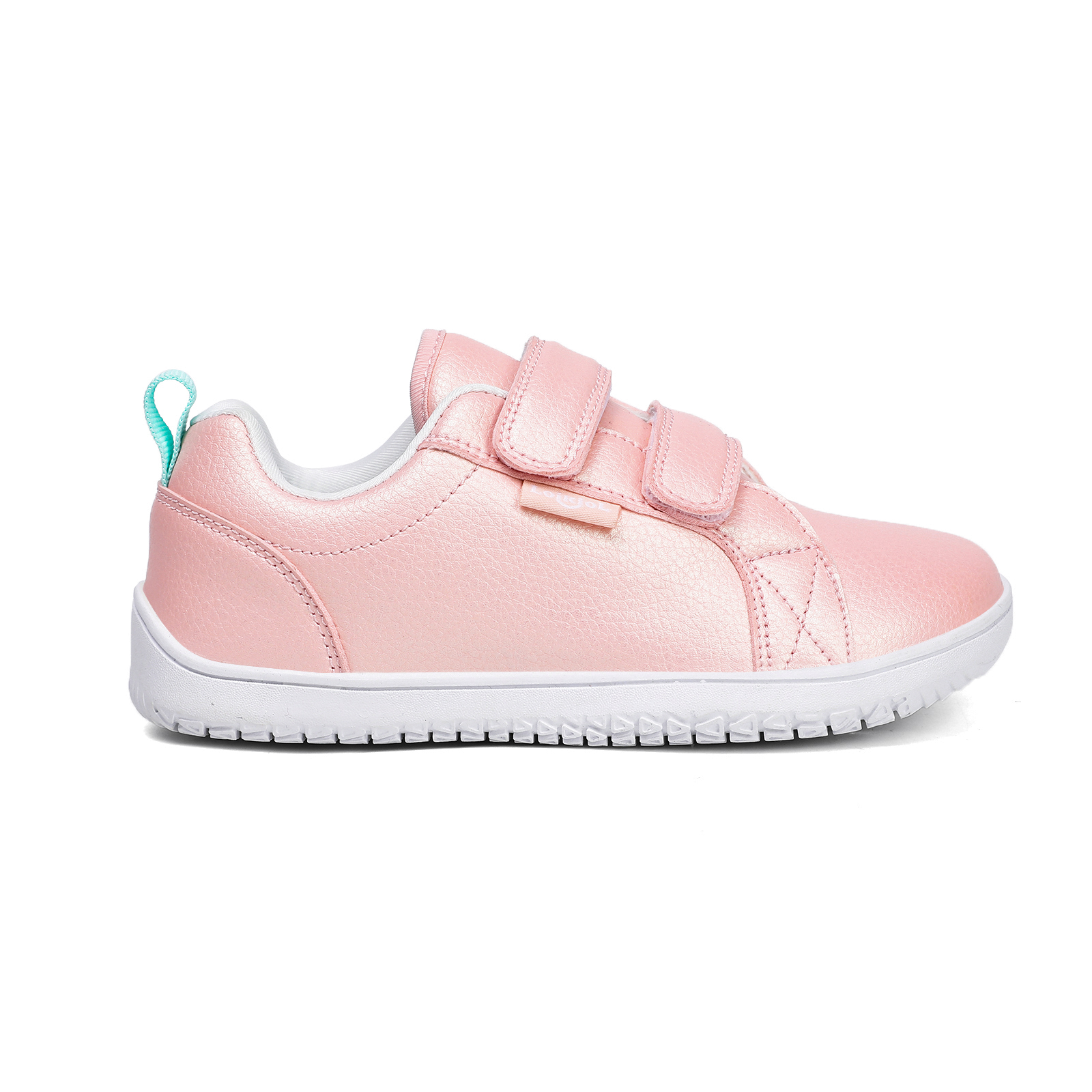 TK Zapatillas Minimalistas Para Niños Y Niñas Con Cordones Y Hebilla En Cuero Sintético Ligeras Antideslizantes Zapatos De Caminar Sin Cubierta Del Tobillo Todas Las Estaciones