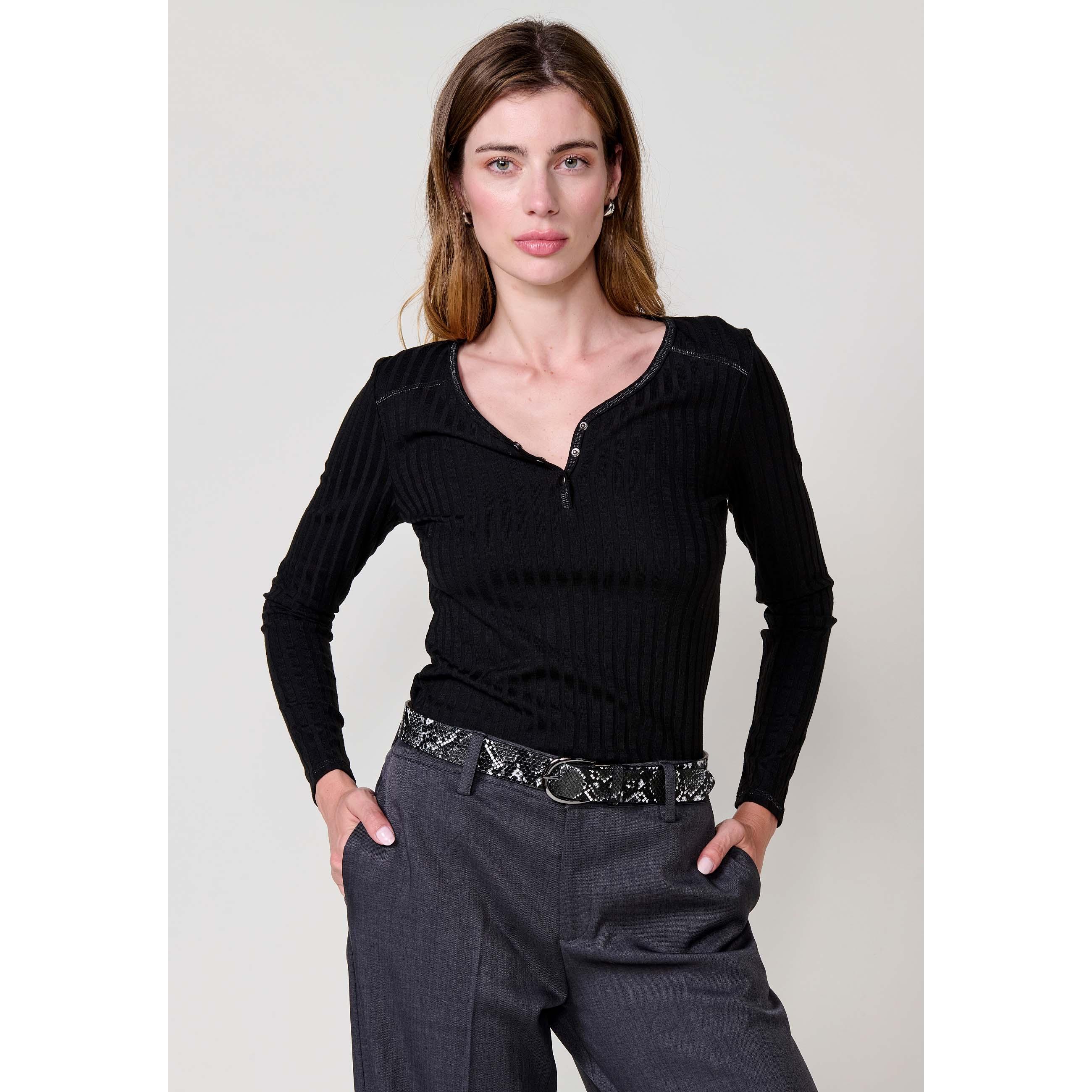 Koroshi - Cinturón estrecho mujer efecto piel de serpiente con hebilla metálica clásica para vaqueros, pantalones y vestidos