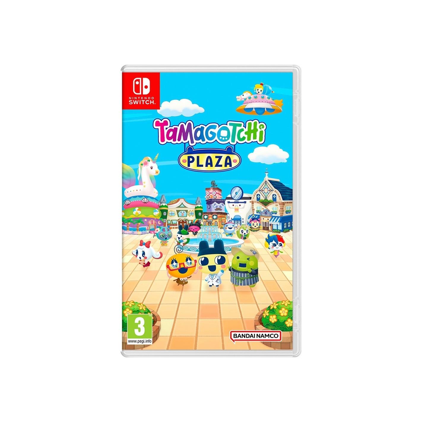 Tamagotchi plaza - NSW - Nintendo Switch - PAL España - Envíos 24/48 horas