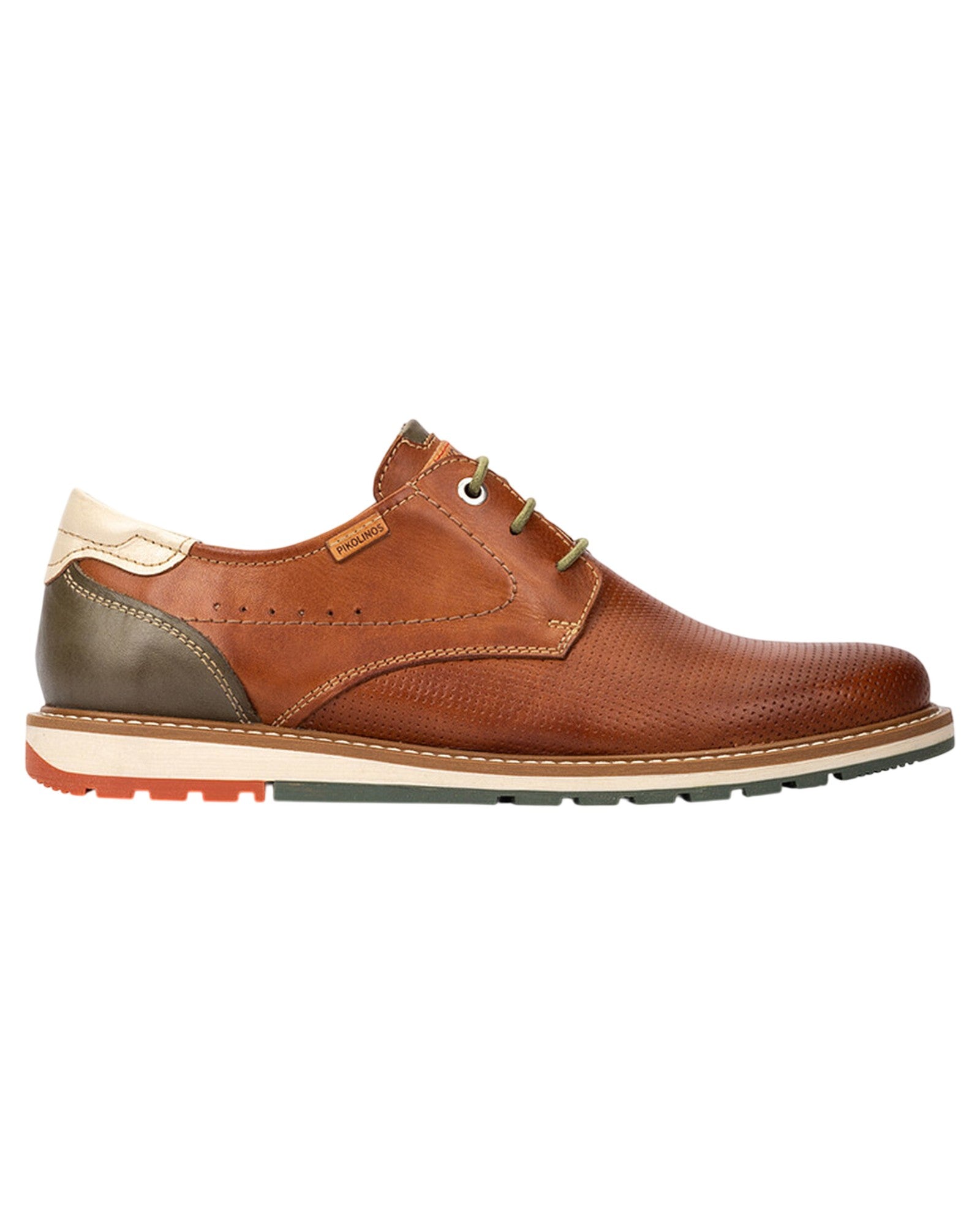 ZAPATOS DE HOMBRE PIKOLINOS M8J-4322C1 EN CUERO