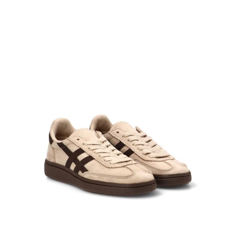 Zapatillas Casual Yulia - Mujer - Suela Plana - Modelo M6520 - Color Arena