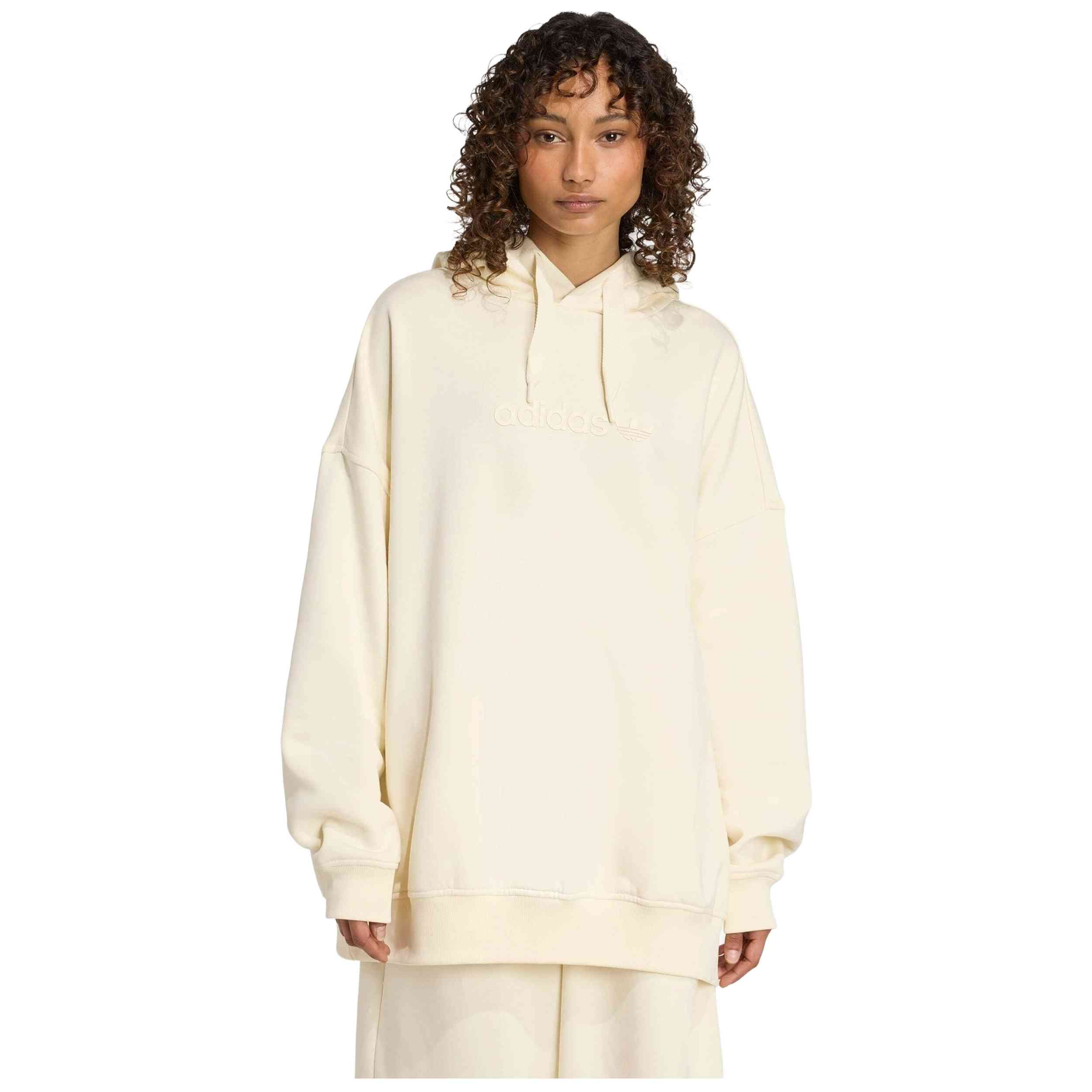 Sudadera Con Capucha Adidas modelo JX5495 para Mujer en color Blanco