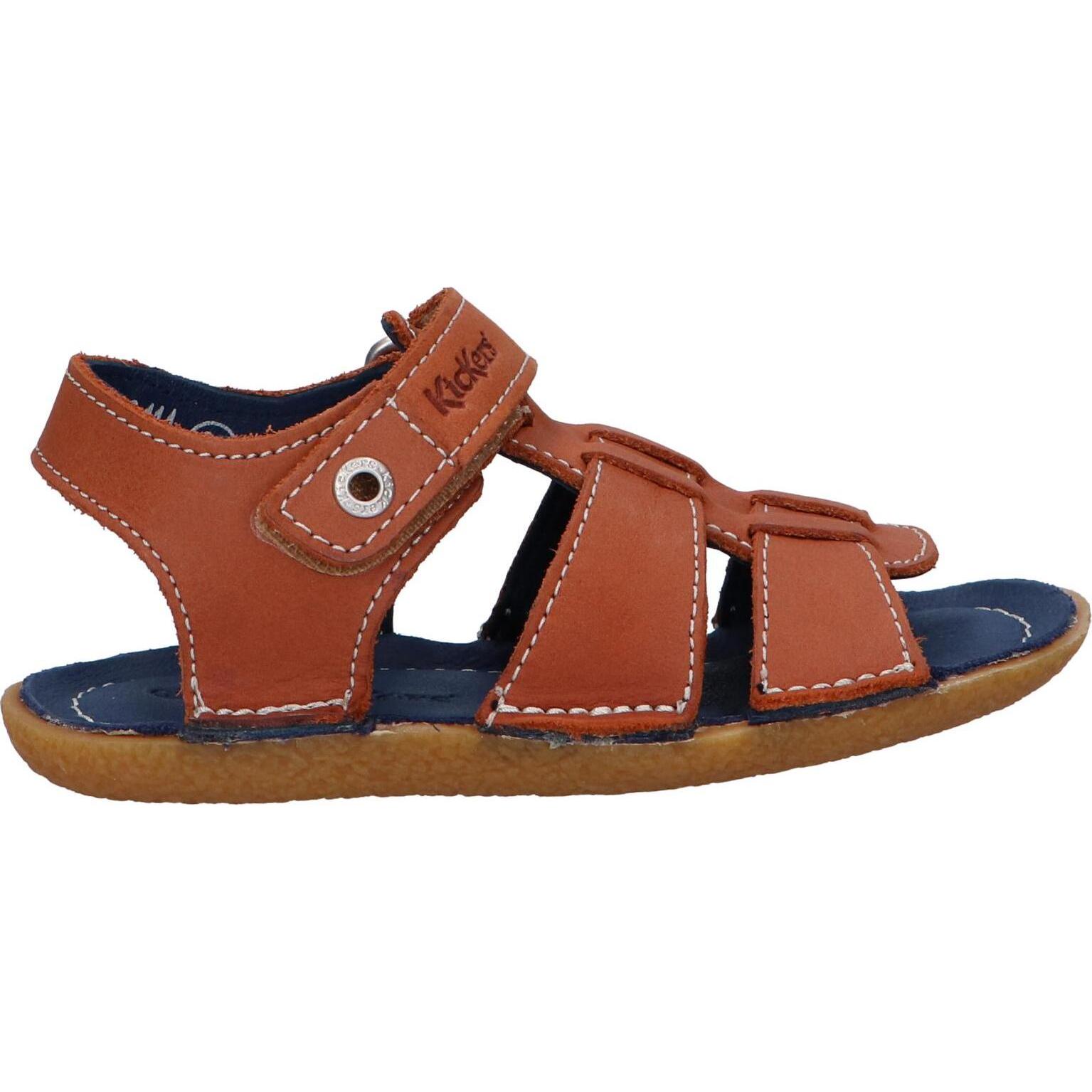 Kickers girl and boy sandals 858770 -30 pepnut 114 camel