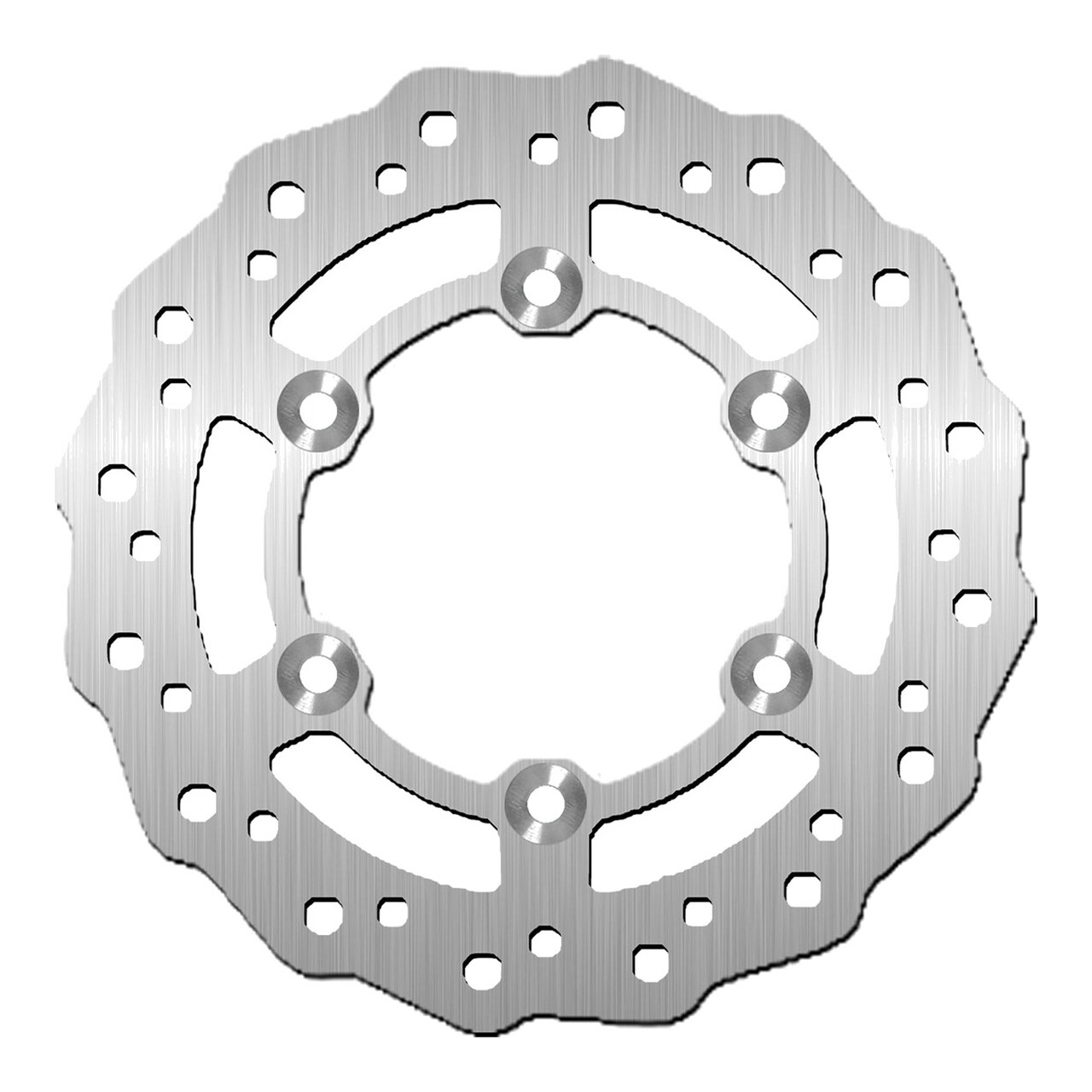 Disco De Freno Delantero Ondulado 745X Ø220 X Ø100,5 X 3 Mm 962745X