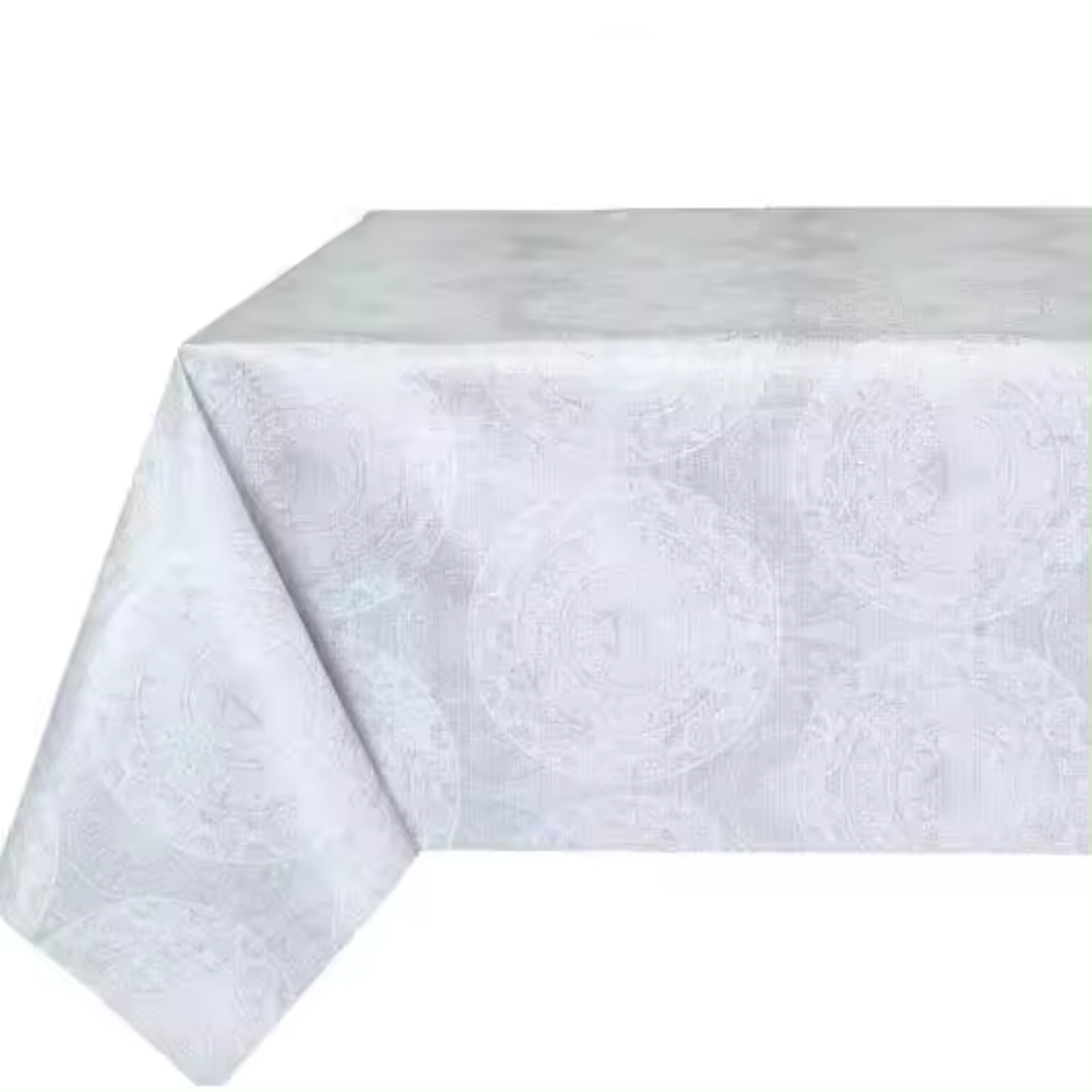Mantel Hulehule Tex Arnedo Gris PVC Estampado Innovador Resistente antimanchas, Mesa Rectangular, Redondo o Cuadrado