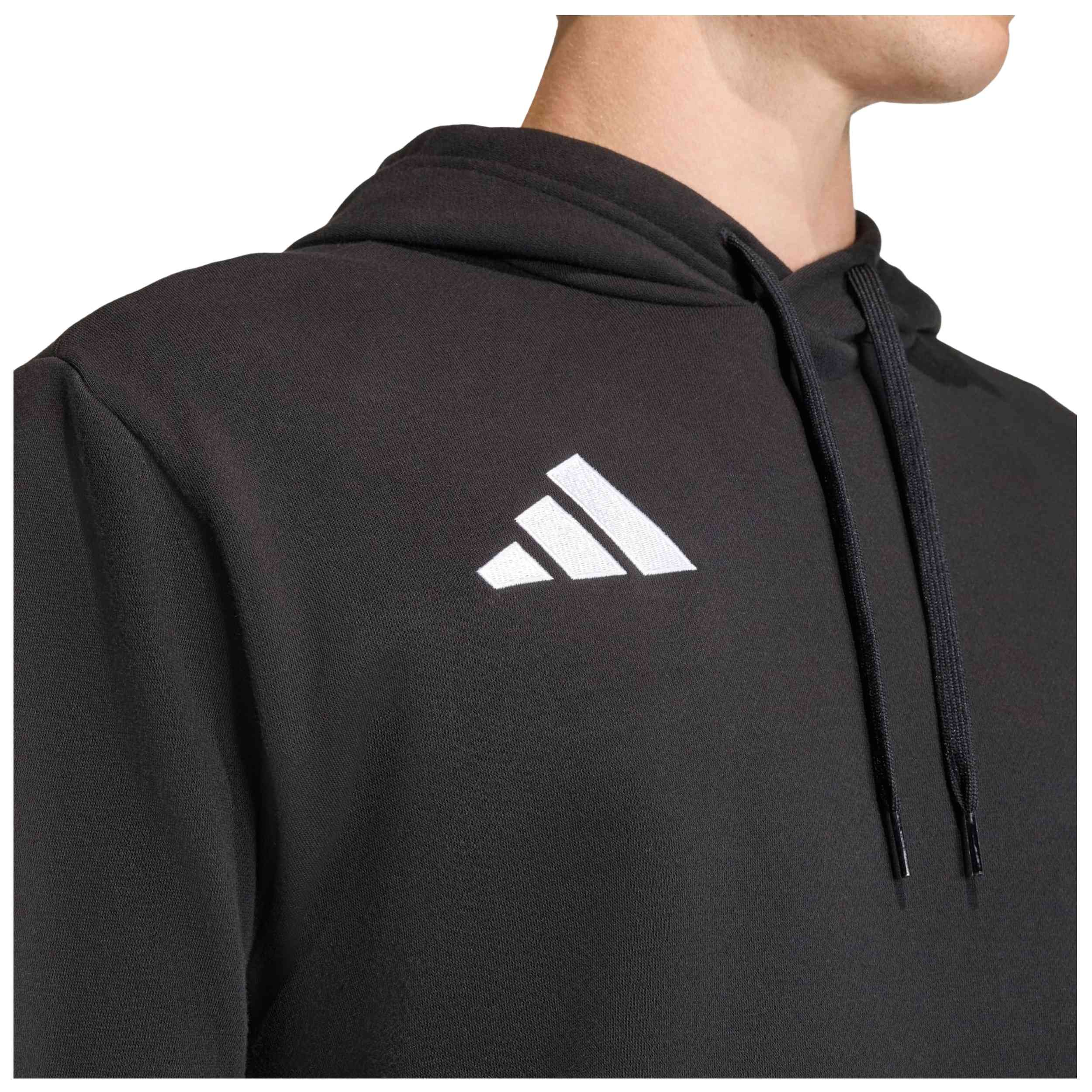 Sudadera Adidas modelo Ent26 Hoody en color Negro