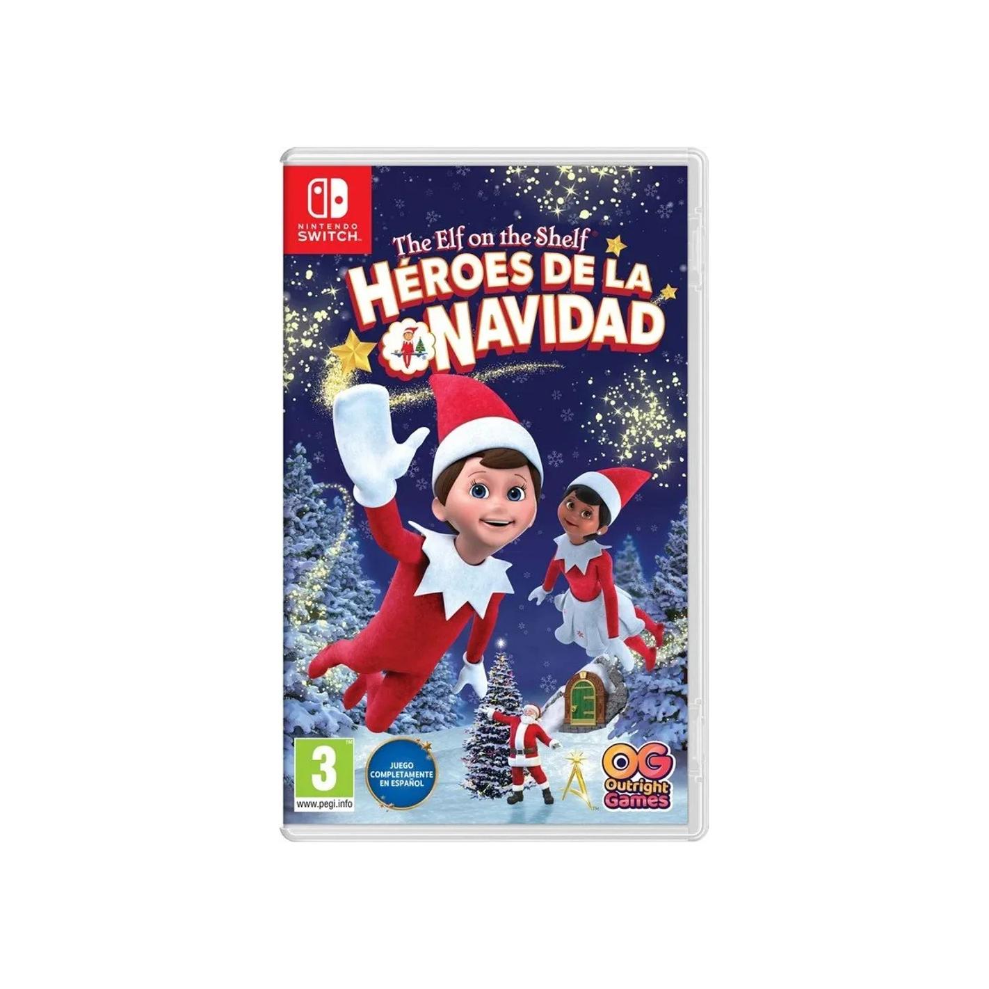 The Elf On The Shelf: Héroes De La Navidad - Juego SWITCH - Version ESPAÑA