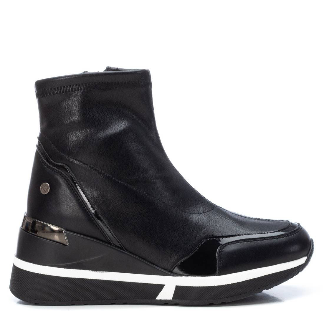Xti Botín Negro 141794-NEGRO , para Mujer