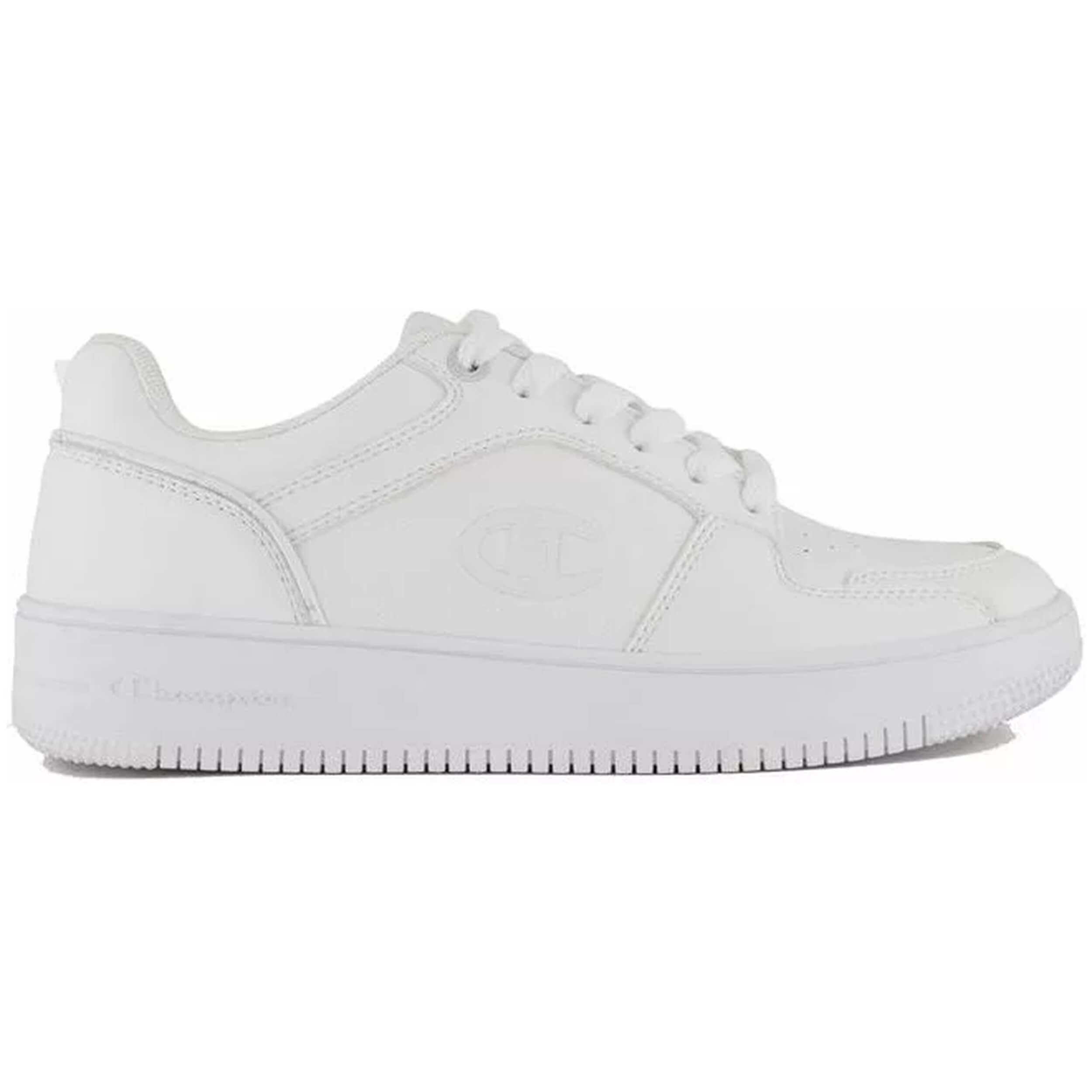 Zapatillas marca Champion modelo S11470-Ww010 para mujer en color blanco
