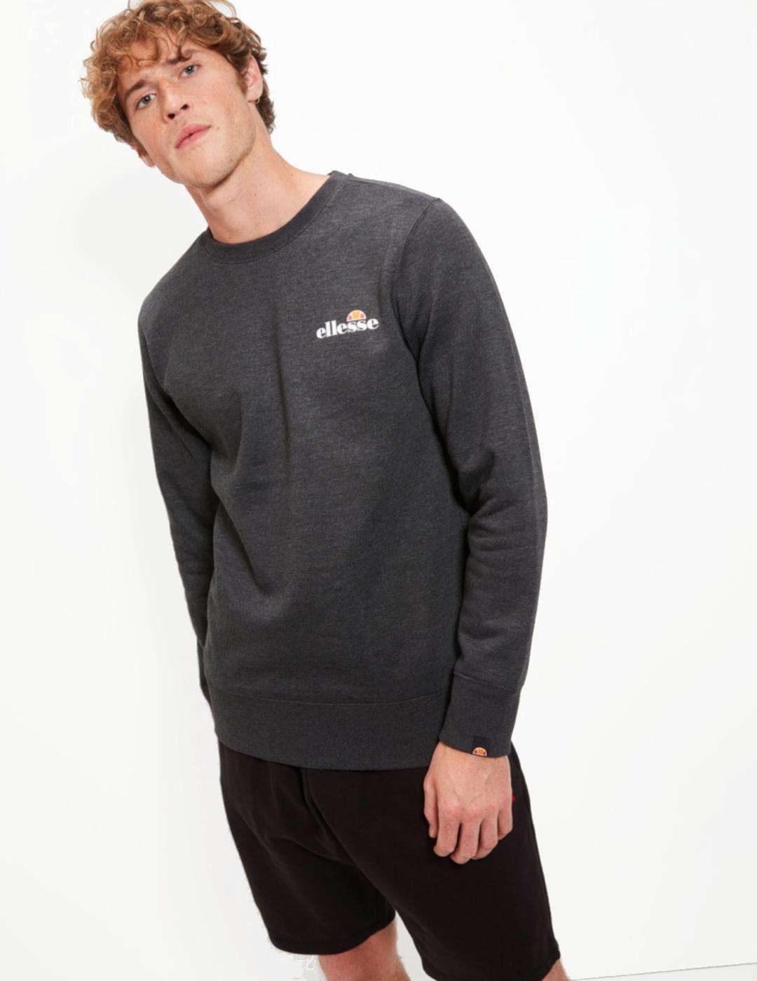 Sudadera Negra Ellesse Deeleno