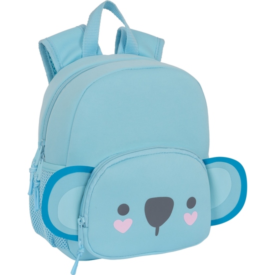 SAFTA - MOCHILA NEOPRENO SAFTA "KOALA"- Mochila de Neopreno Safta - Comodidad y Durabilidad para el Día a Día - Mochila Diseño Único y Licencia Oficial By SAFTA "KOALA