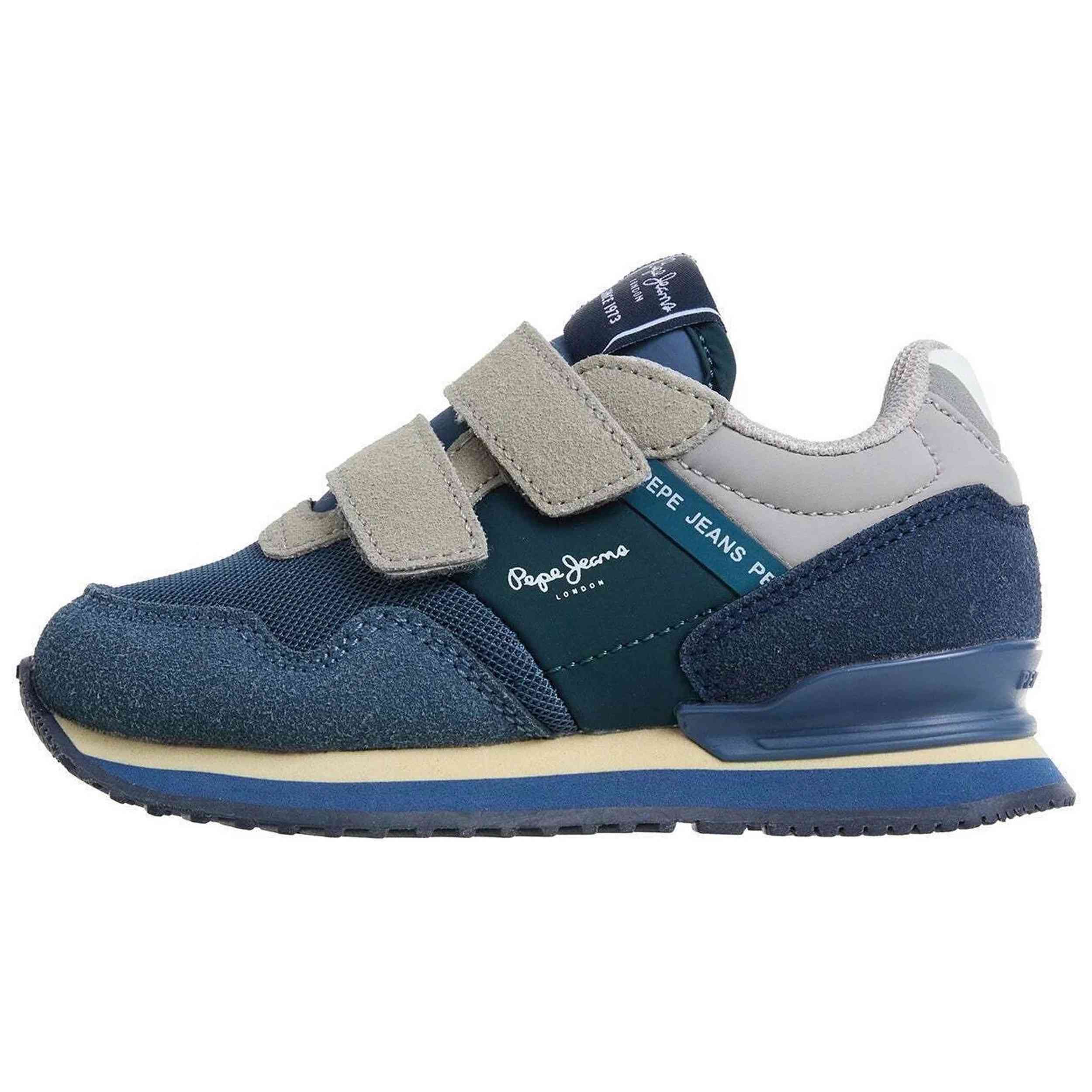 Zapatillas Pepe Jeans modelo PBS400018-563 para Niños en color Azul