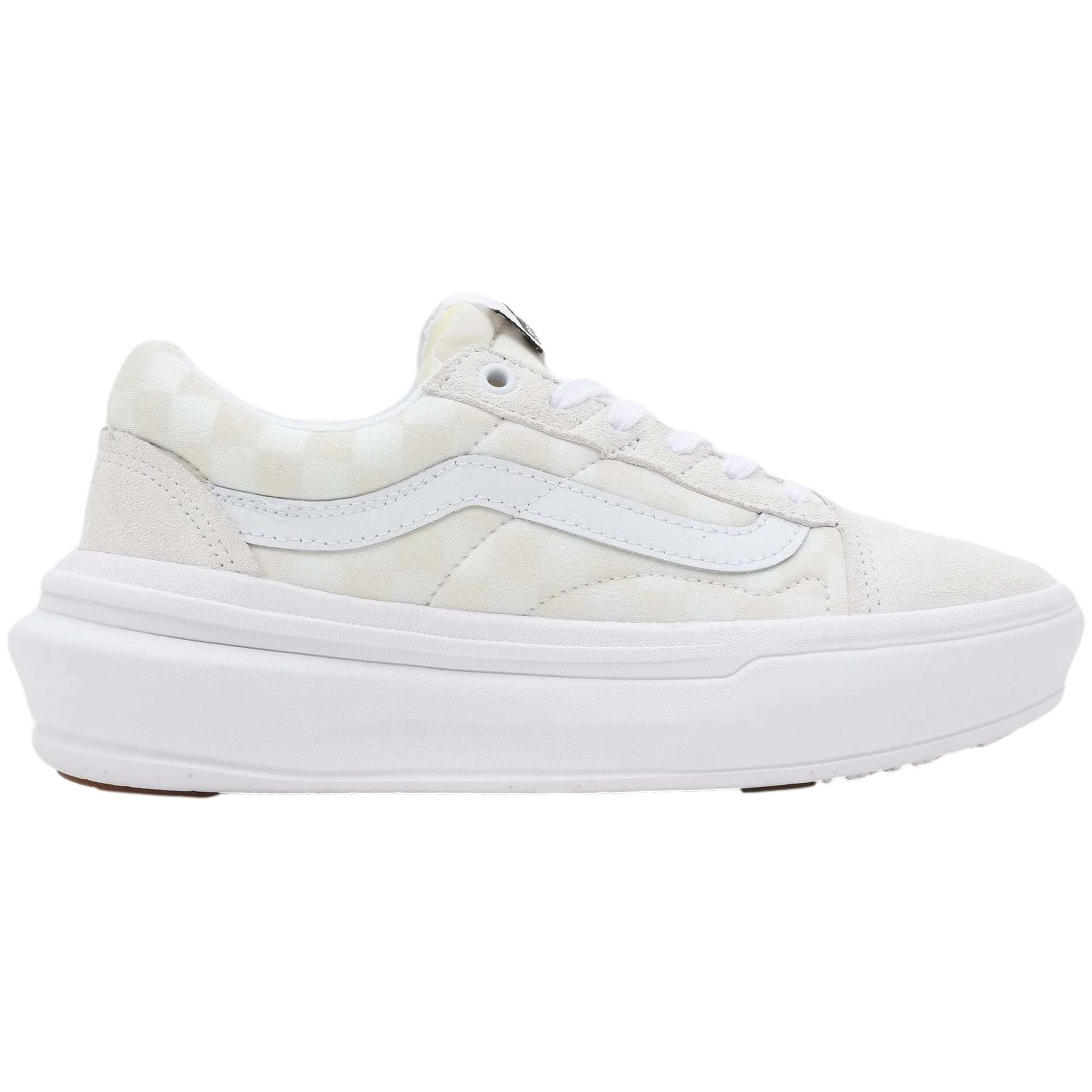 Calzado Vans modelo Ua Old Skool Overt Cc en color Blanco