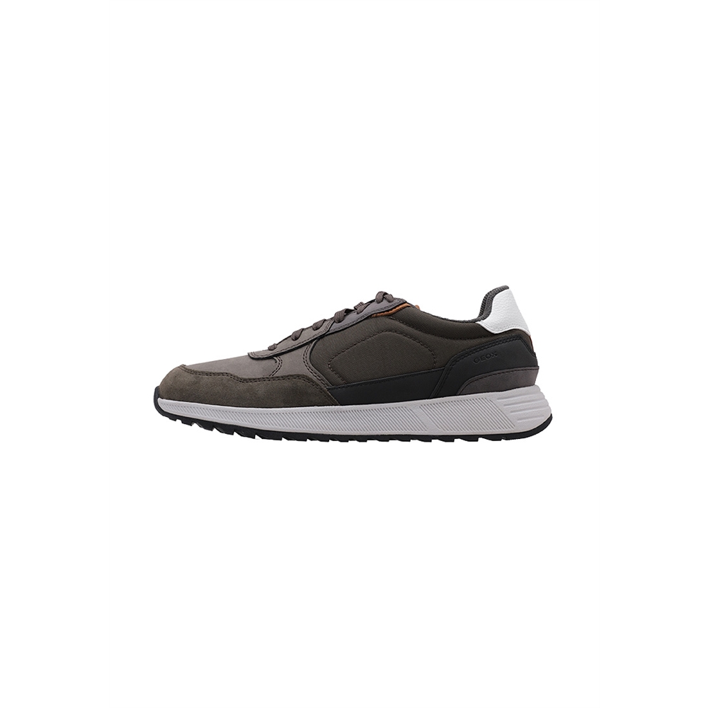 Geox U MOLVENO B Deportivas Planas Hombre Verde