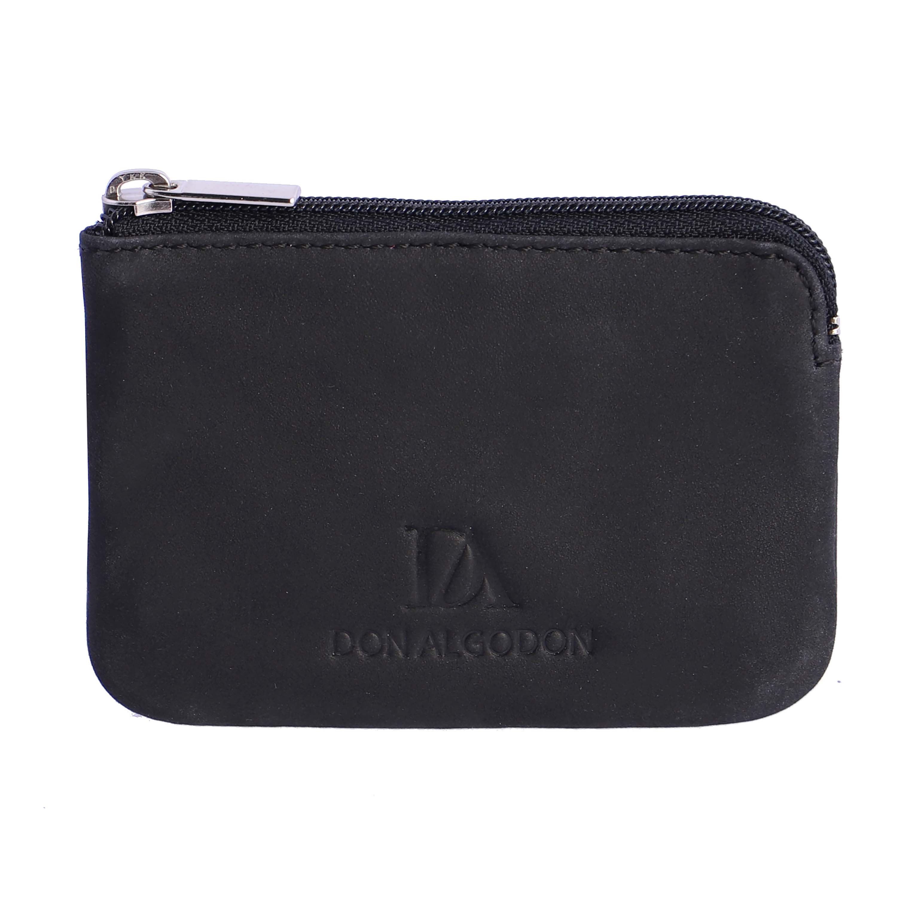 Monedero para hombre Bruno de piel con protección RFID