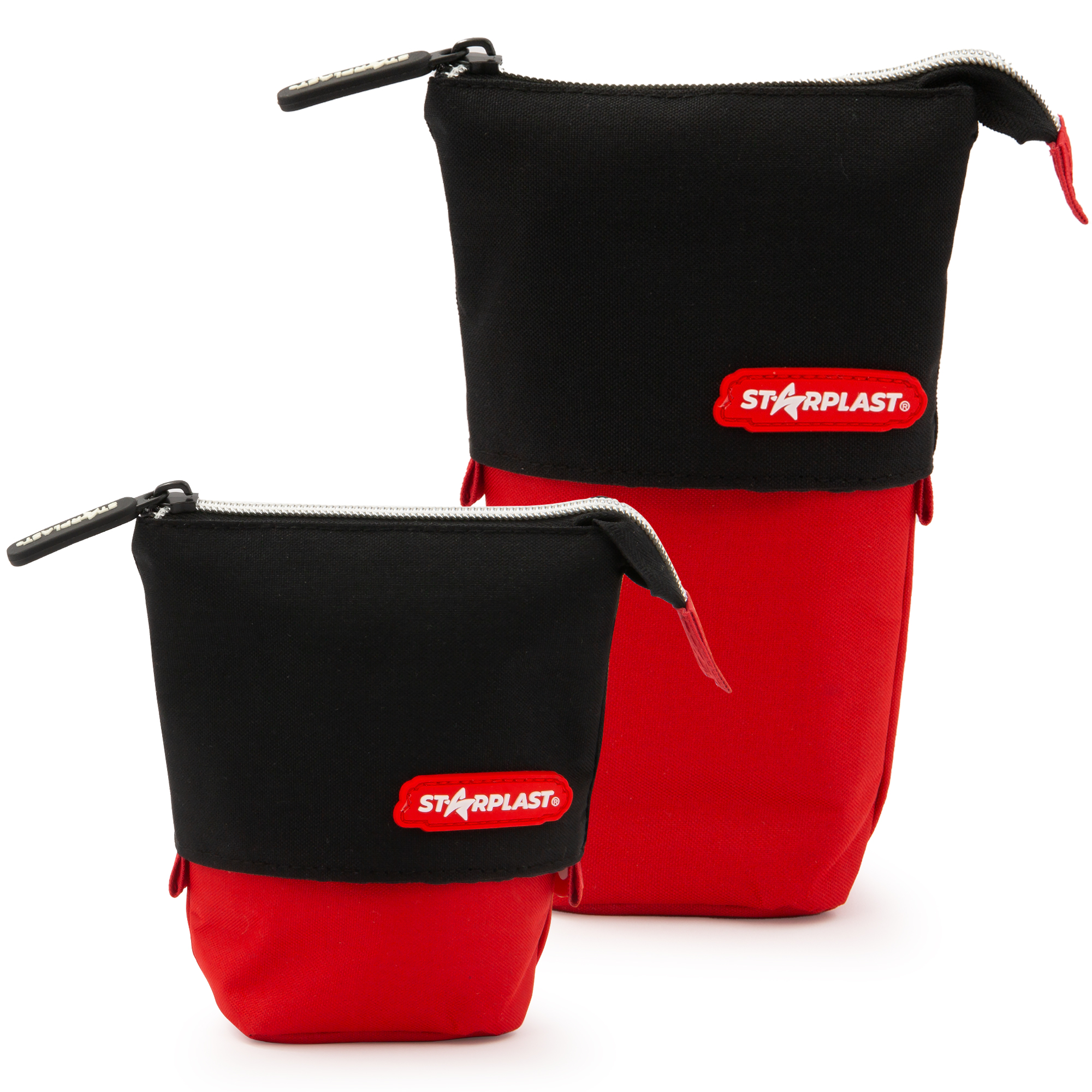 Estuche extensible Starplast con Cremallera, Fabricado en Tela Resistente, Disponible en Diseños Estampados y Lisos