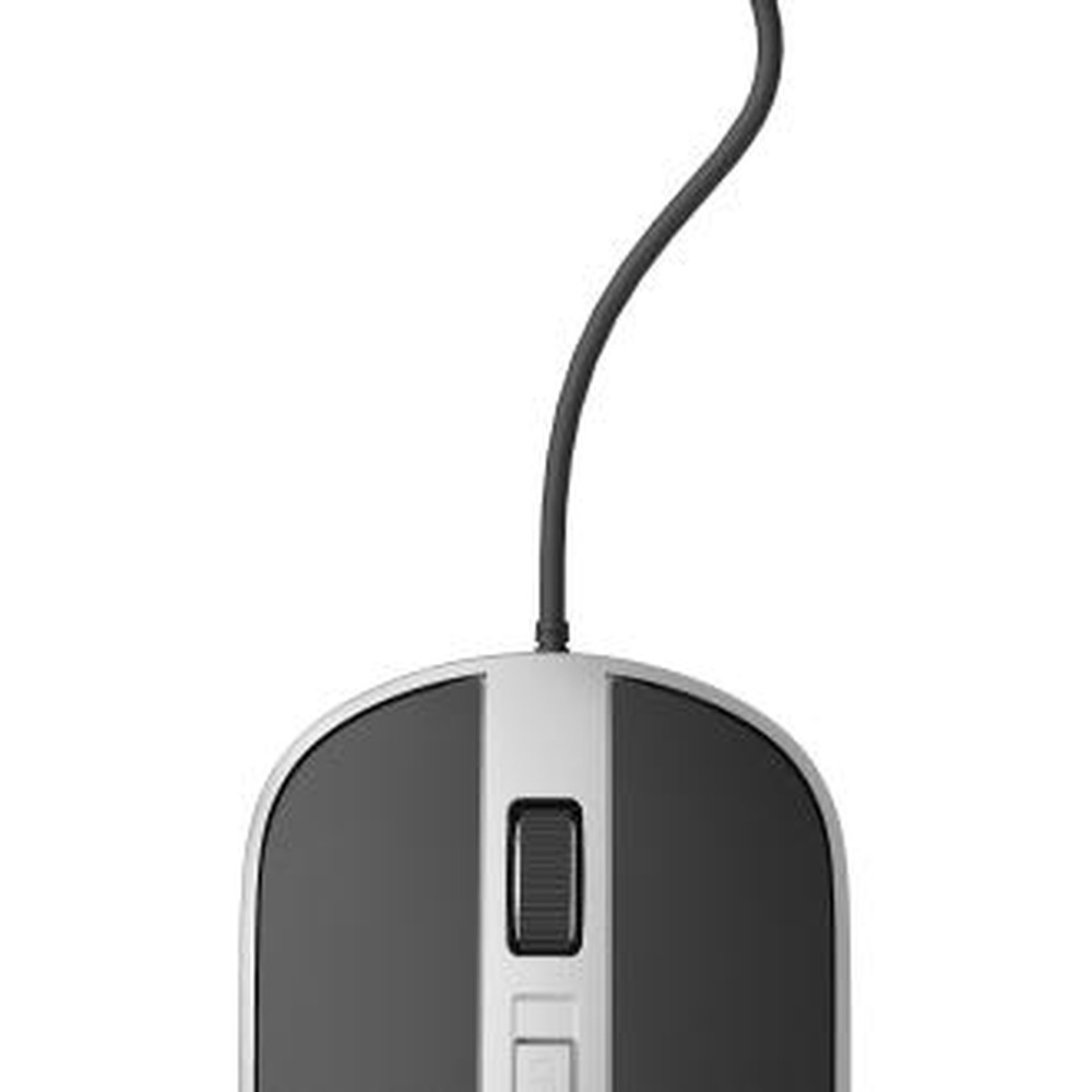 Gembird - Ratón óptico MUS-4B-06-BS ambidextro USB tipo A 1200 DPI para oficina, con rueda de desplazamiento y 4 botones presionados