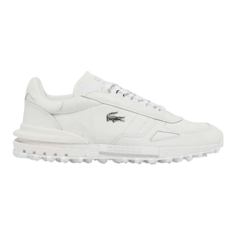 Zapatillas Blancas Lacoste Elite Active White Cómodas y Ligeras
