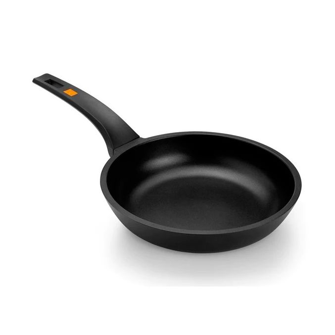Bra - Sartén Efficient, De 16 a 28 cm, Aluminio Fundido Antiadherente, Teflon Platinum Plus, Todo Tipo de Cocinas