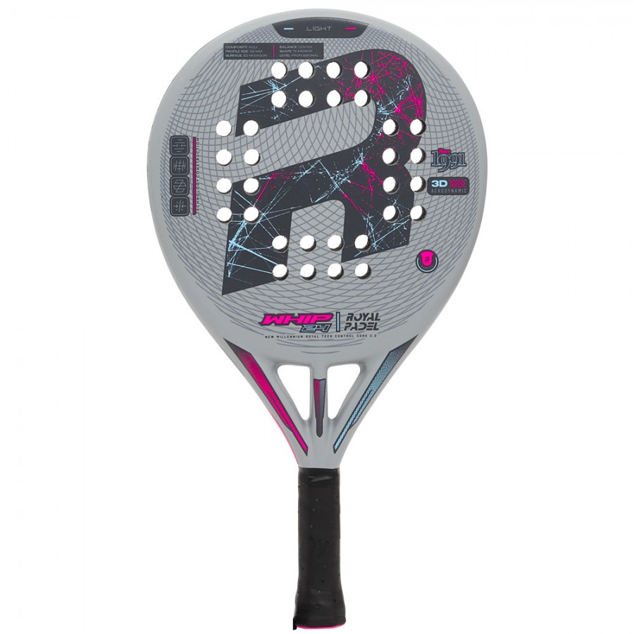 Pala de Padel Royal Padel RP Whip Woman 2024