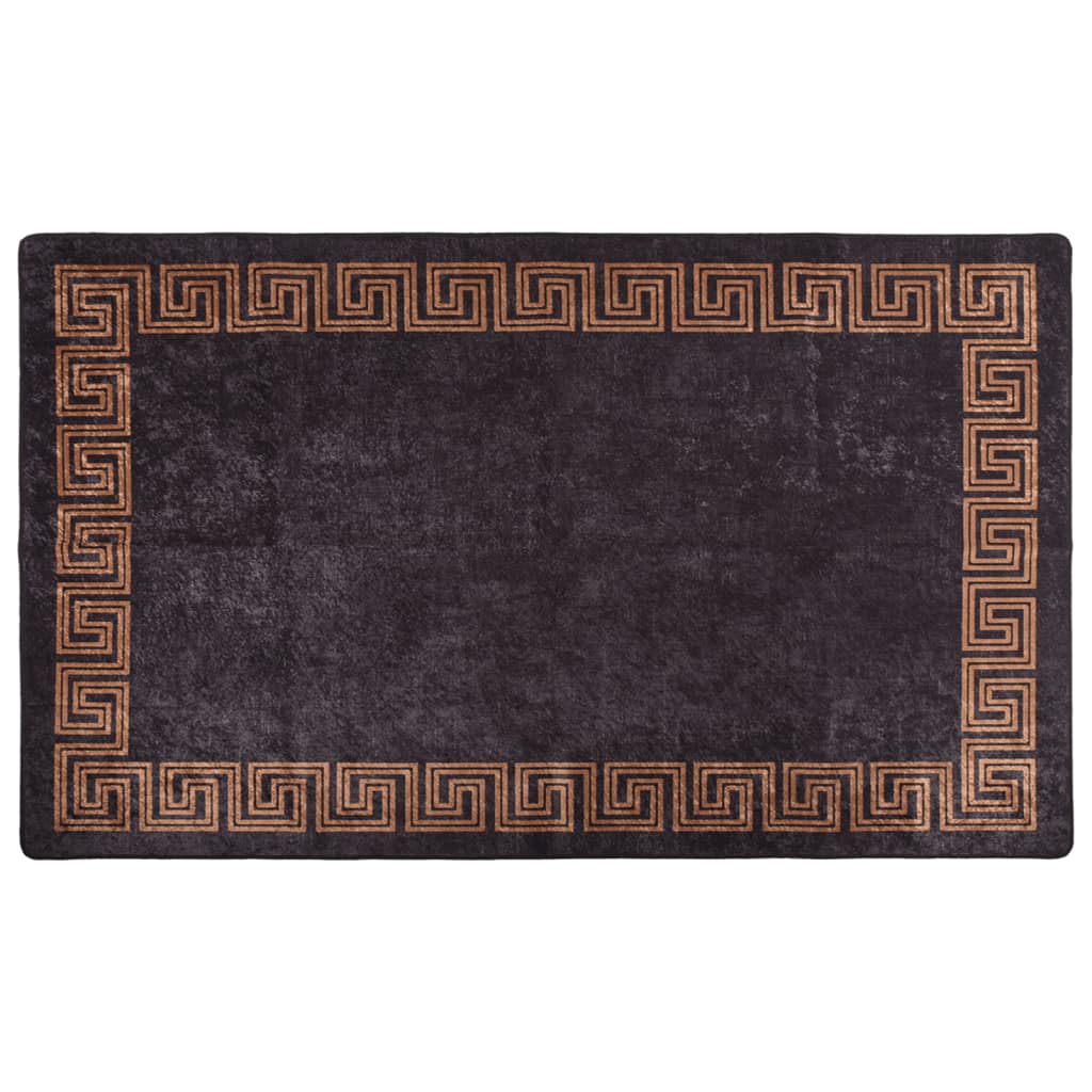 Alfombra Lavable Antideslizante Vidaxl 120x180 Cm