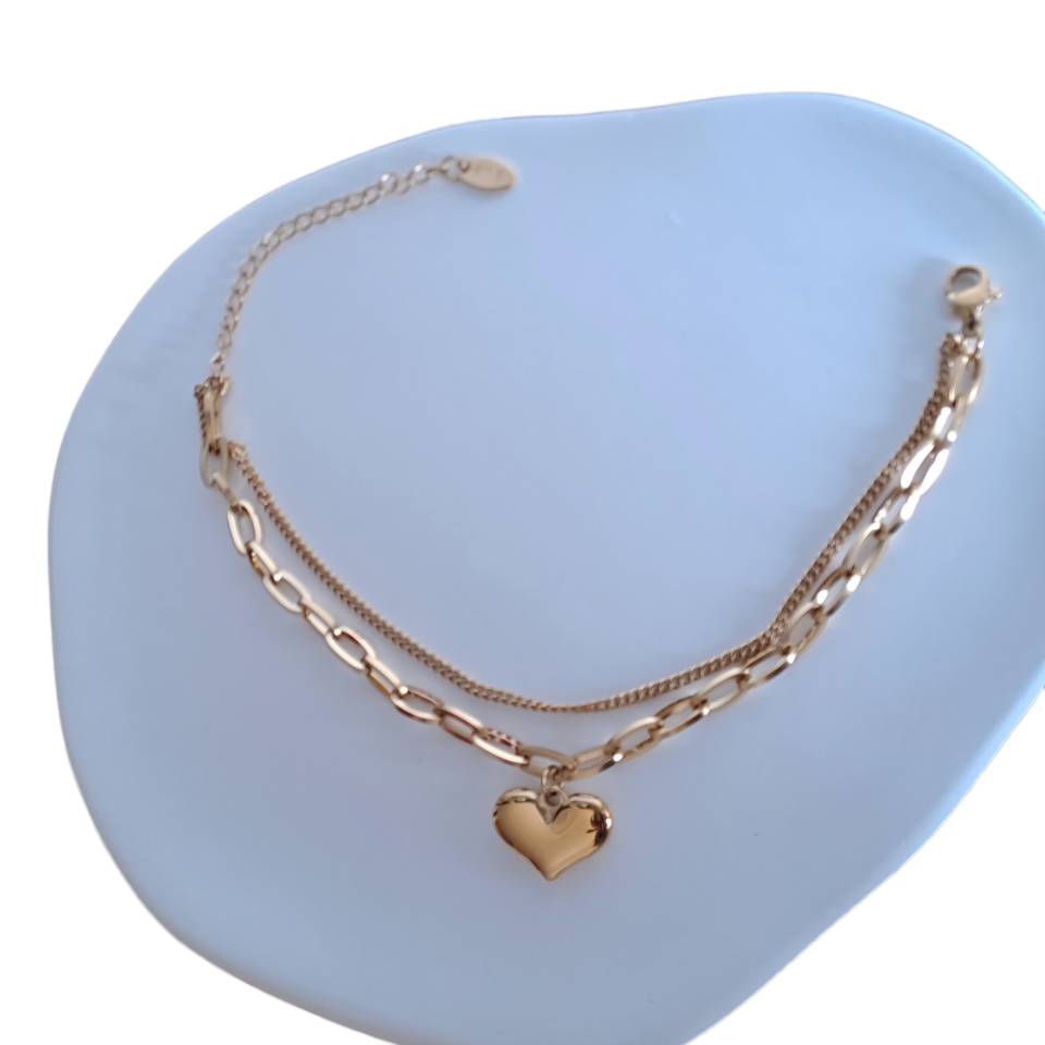 Pulsera de Maple inoxidable