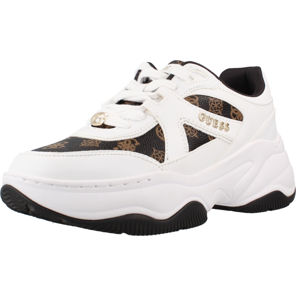 Zapatillas deportivas de Mujer Marca Guess Modelo Flfhac Fal12 Deportivo Hacha