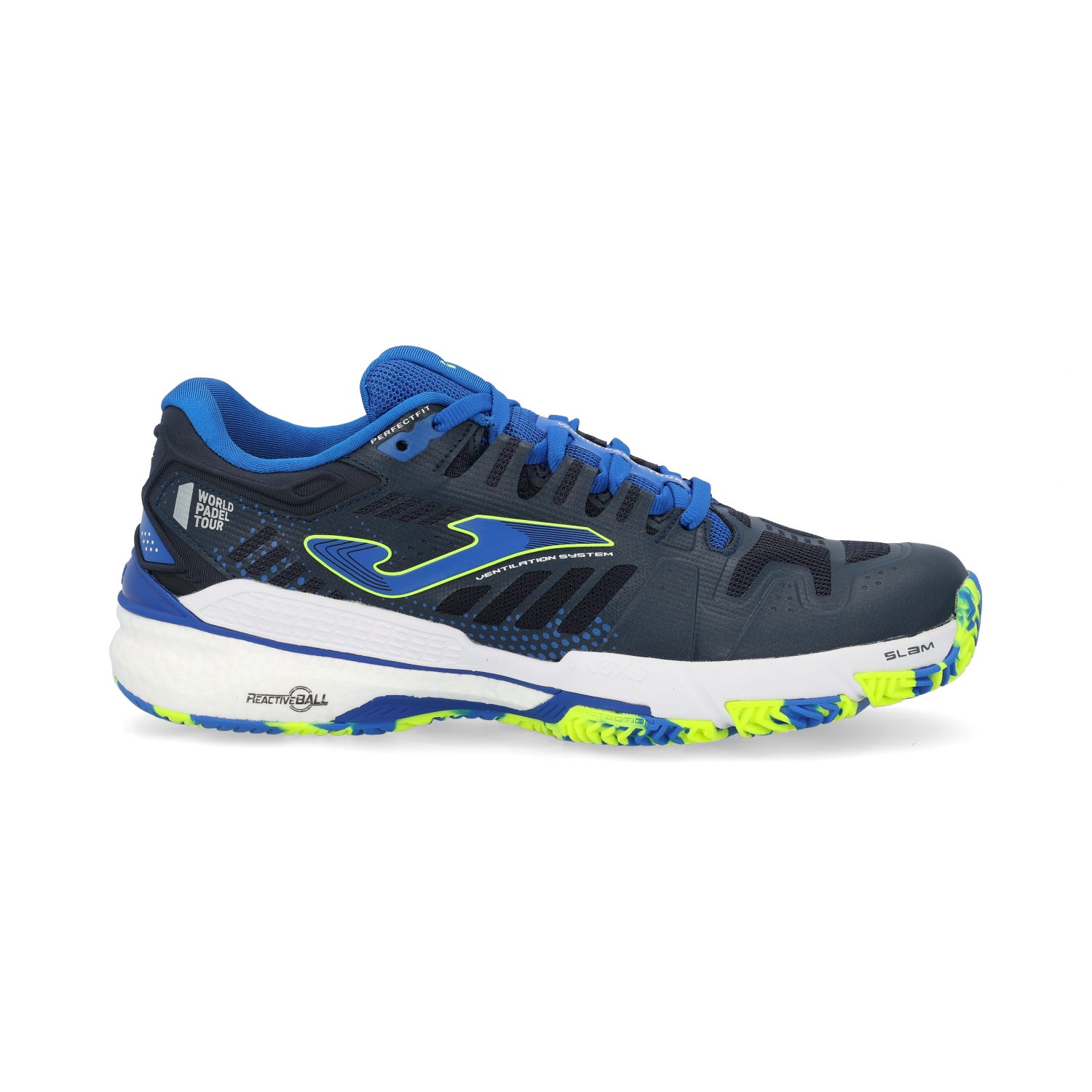 Joma T.slam 2303 Azul Amarillo Tslams2303p